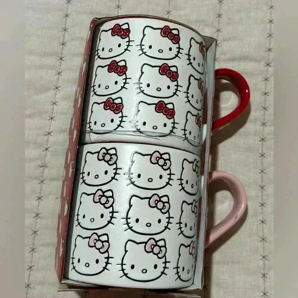 Hello Kitty Coffee Mug‎ Set